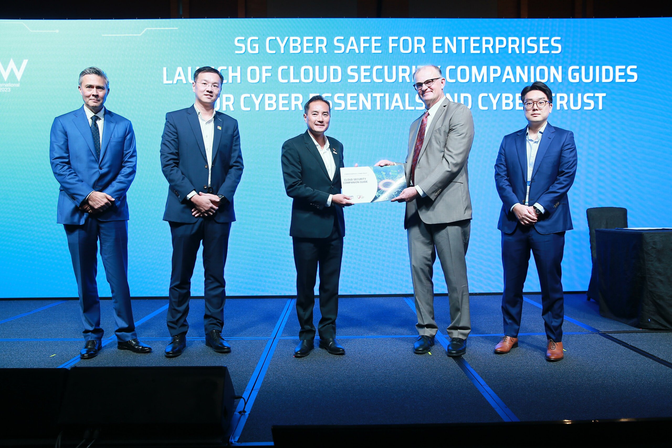 CSA also collaborated with the Cloud Security Alliance to launch two Cloud Security Companion Guides. 